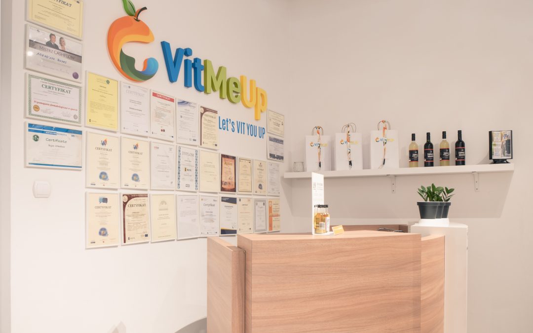 Klinika witaminowa VitMeUp – co nas wyróżnia?
